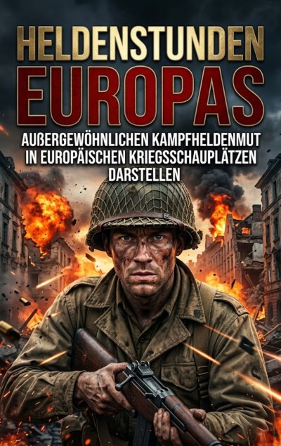 'Cover von Heldenstunden Europas'-Cover