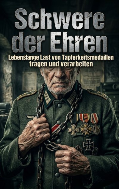 'Cover von Schwere der Ehren'-Cover