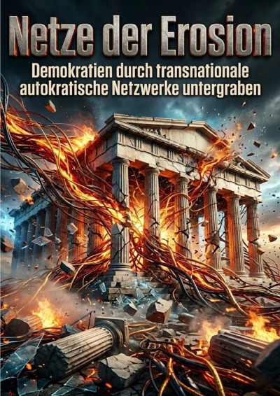 'Cover von Netze der Erosion'-Cover