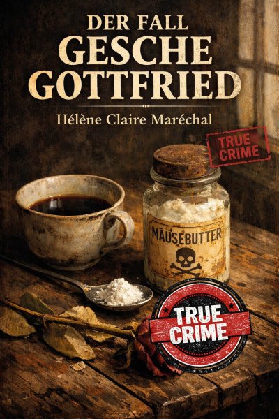 'Cover von Der Fall Gesche Gottfried'-Cover