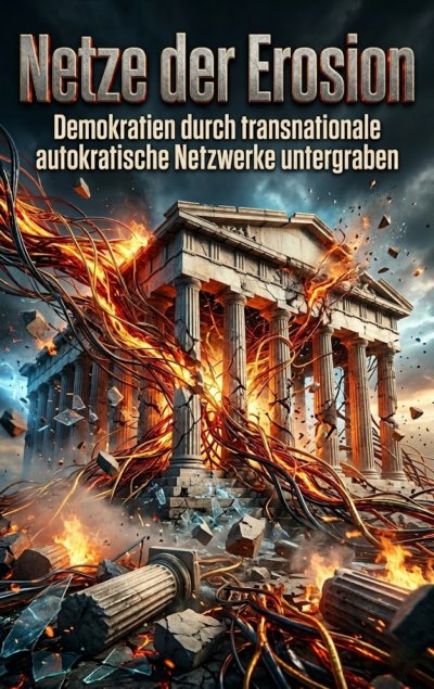 'Cover von Netze der Erosion'-Cover