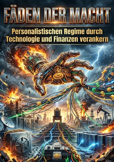 'Cover von Fäden der Macht'-Cover