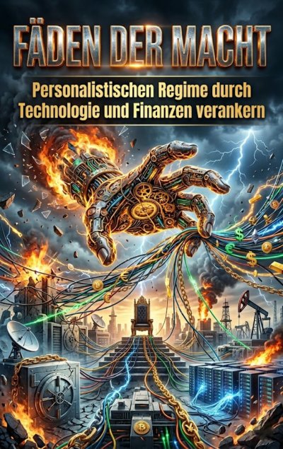 'Cover von Fäden der Macht'-Cover