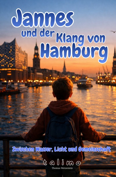 'Cover von Jannes und der Klang von Hamburg'-Cover