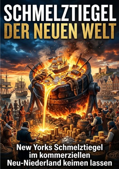 'Cover von Schmelztiegel der Neuen Welt'-Cover