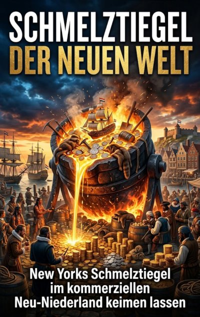 'Cover von Schmelztiegel der Neuen Welt'-Cover