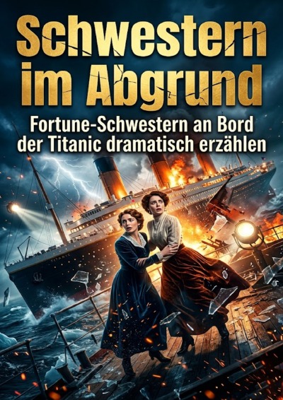 'Cover von Schwestern im Abgrund'-Cover