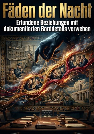 'Cover von Fäden der Nacht'-Cover