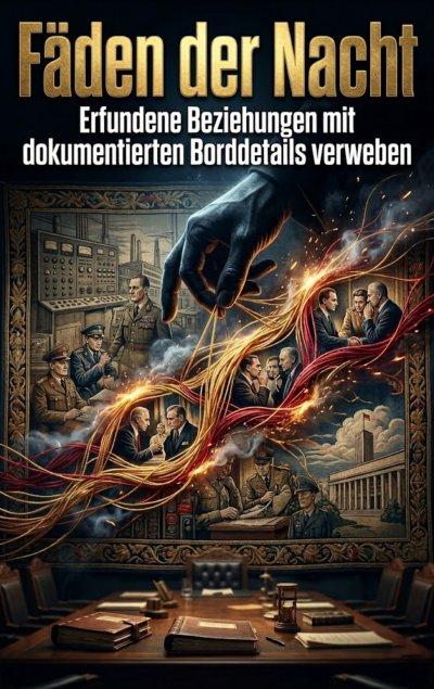 'Cover von Fäden der Nacht'-Cover