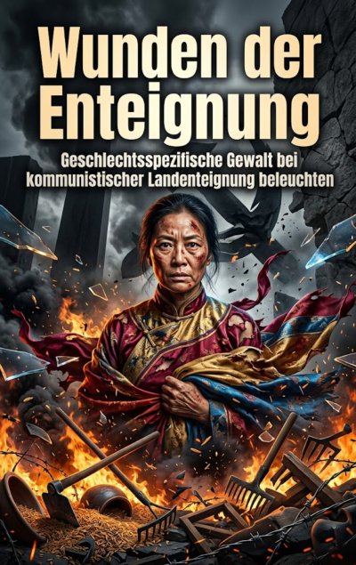 'Cover von Wunden der Enteignung'-Cover