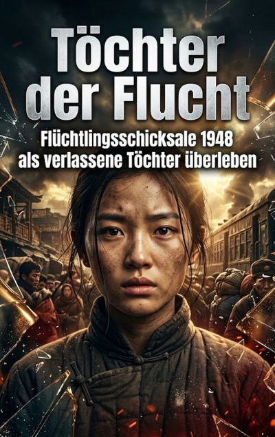 'Cover von Töchter der Flucht'-Cover