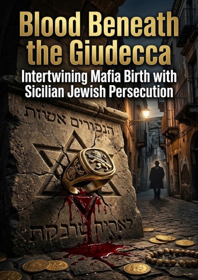 'Cover von Blood Beneath the Giudecca'-Cover