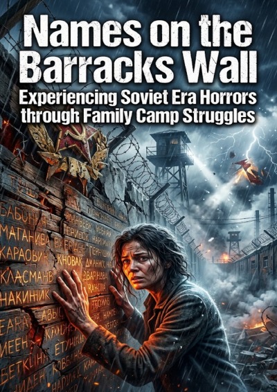 'Cover von Names on the Barracks Wall'-Cover