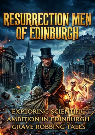 'Cover von Resurrection Men of Edinburgh'-Cover