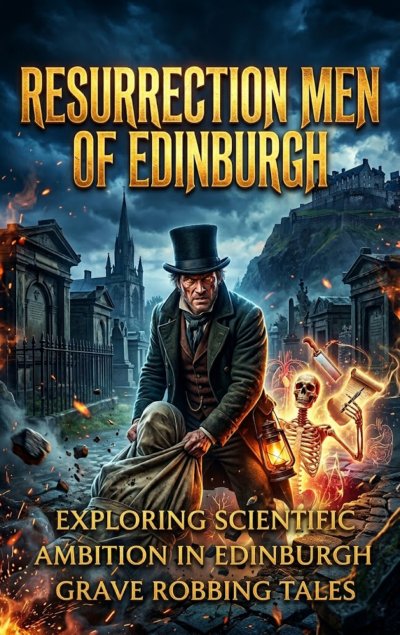 'Cover von Resurrection Men of Edinburgh'-Cover