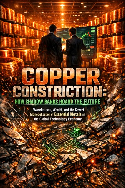 'Cover von Copper Constriction: How Shadow Banks Hoard the Future'-Cover