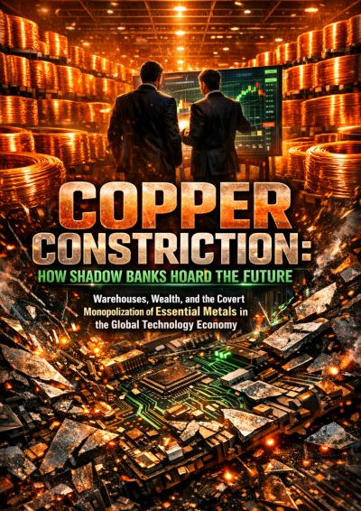 'Cover von Copper Constriction: How Shadow Banks Hoard the Future'-Cover