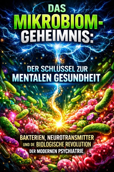 'Cover von Das Mikrobiom-Geheimnis: Der Schlüssel zur mentalen Gesundheit'-Cover