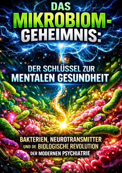 'Cover von Das Mikrobiom-Geheimnis: Der Schlüssel zur mentalen Gesundheit'-Cover