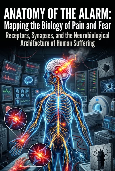 'Cover von Anatomy of the Alarm: Mapping the Biology of Pain and Fear'-Cover