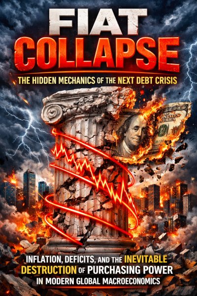 'Cover von Fiat Collapse: The Hidden Mechanics of the Next Debt Crisis'-Cover