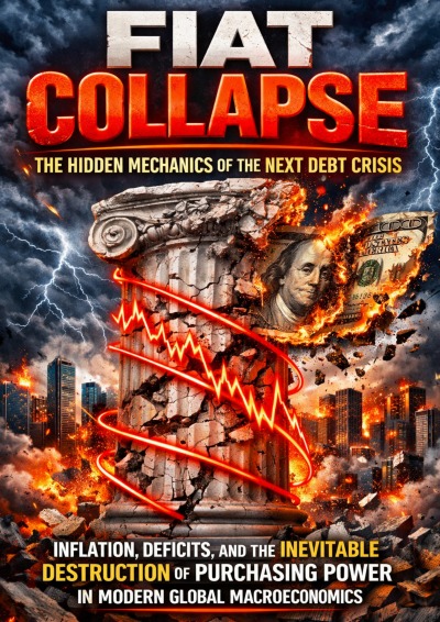 'Cover von Fiat Collapse: The Hidden Mechanics of the Next Debt Crisis'-Cover
