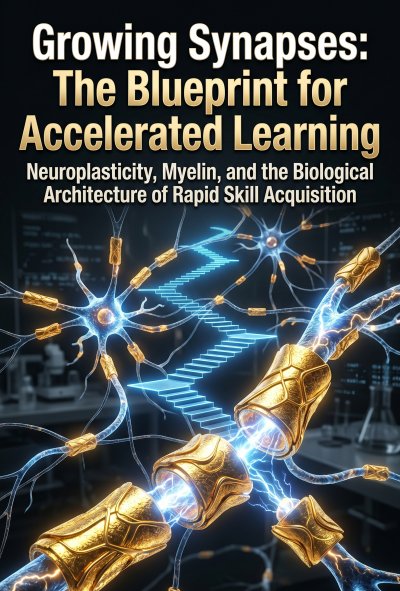 'Cover von Growing Synapses: The Blueprint for Accelerated Learning'-Cover