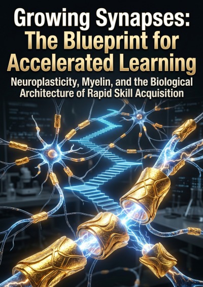 'Cover von Growing Synapses: The Blueprint for Accelerated Learning'-Cover