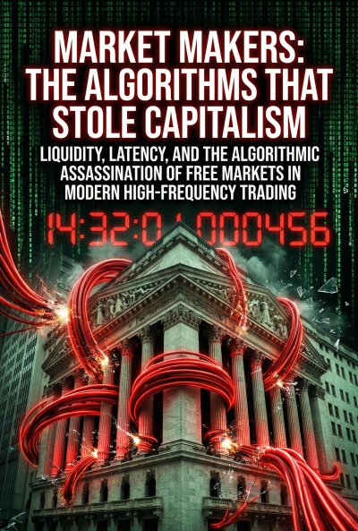 'Cover von Market Makers: The Algorithms That Stole Capitalism'-Cover