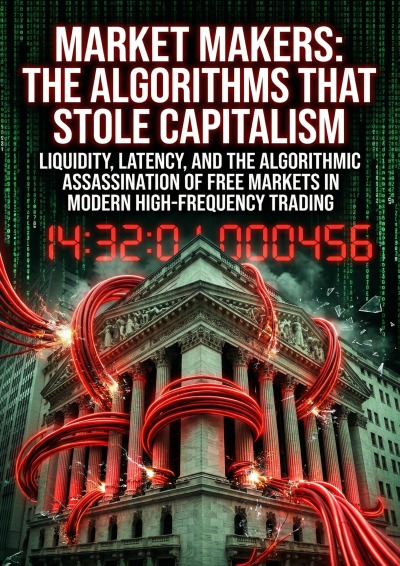 'Cover von Market Makers: The Algorithms That Stole Capitalism'-Cover