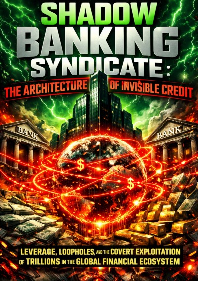 'Cover von Shadow Banking Syndicate: The Architecture of Invisible Credit'-Cover
