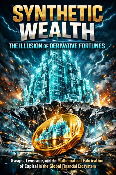 'Cover von Synthetic Wealth: The Illusion of Derivative Fortunes'-Cover