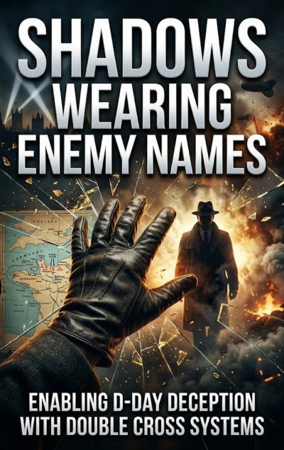 'Cover von Shadows Wearing Enemy Names'-Cover