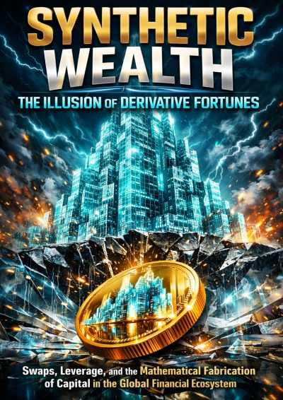 'Cover von Synthetic Wealth: The Illusion of Derivative Fortunes'-Cover