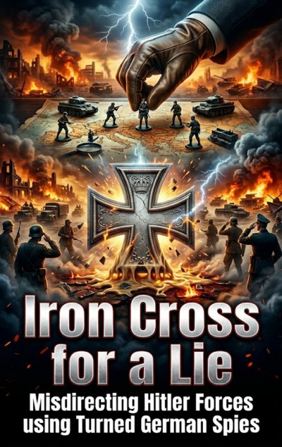 'Cover von Iron Cross for a Lie'-Cover