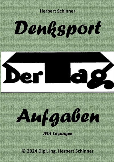 'Cover von Denksport-Aufgaben 1'-Cover