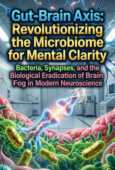 'Cover von Gut-Brain Axis: Revolutionizing the Microbiome for Mental Clarity'-Cover