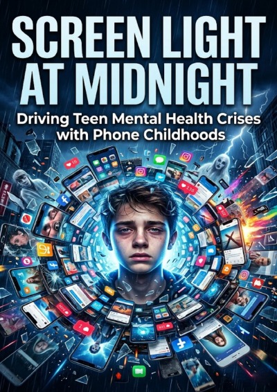 'Cover von Screen Light at Midnight'-Cover