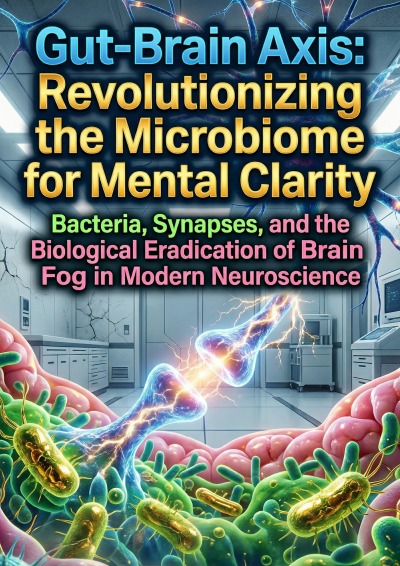'Cover von Gut-Brain Axis: Revolutionizing the Microbiome for Mental Clarity'-Cover