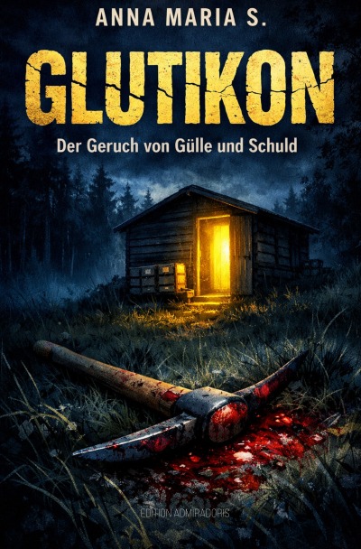 'Cover von Glutikon – Der Geruch von Gülle und Schuld'-Cover