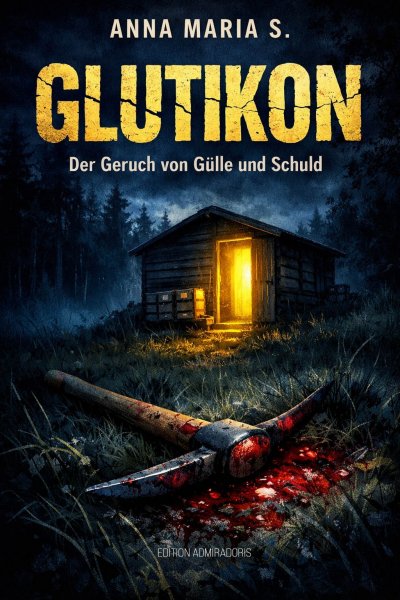'Cover von Glutikon – Der Geruch von Gülle und Schuld'-Cover