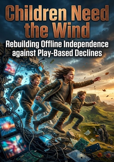 'Cover von Children Need the Wind'-Cover