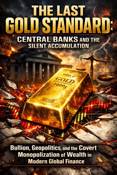 'Cover von The Last Gold Standard: Central Banks and the Silent Accumulation'-Cover