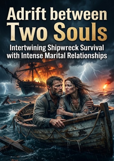 'Cover von Adrift between Two Souls'-Cover