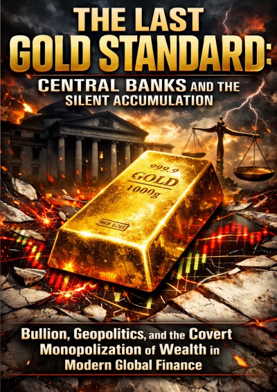 'Cover von The Last Gold Standard: Central Banks and the Silent Accumulation'-Cover