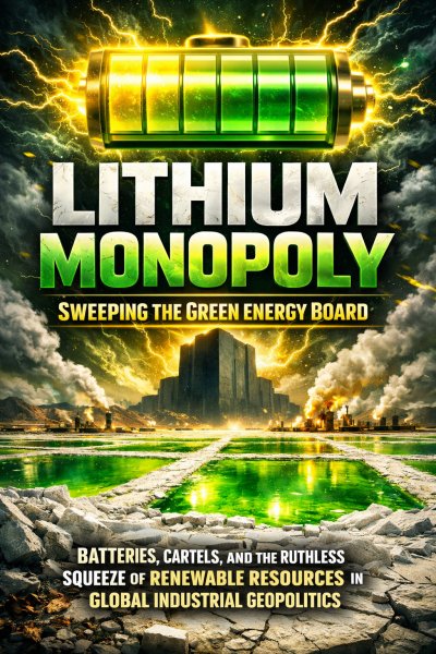 'Cover von The Lithium Monopoly: Sweeping the Green Energy Board'-Cover