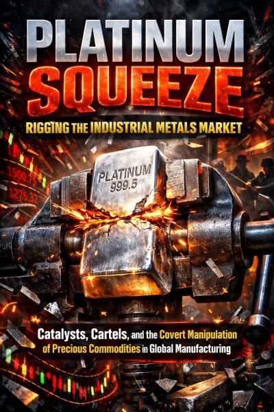 'Cover von The Platinum Squeeze: Rigging the Industrial Metals Market'-Cover