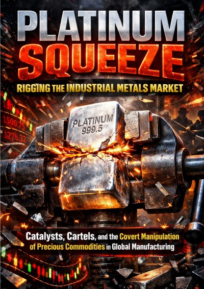 'Cover von The Platinum Squeeze: Rigging the Industrial Metals Market'-Cover