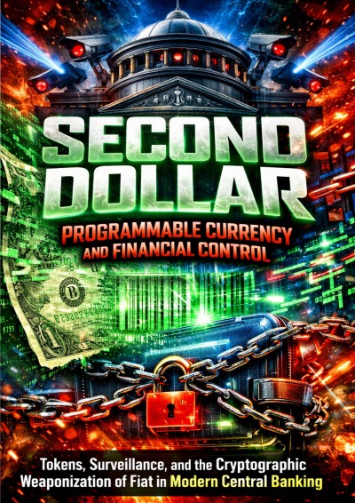 'Cover von The Second Dollar: Programmable Currency and Financial Control'-Cover