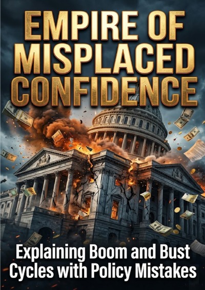 'Cover von Empire of Misplaced Confidence'-Cover